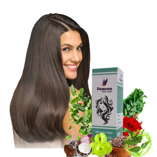 Women Hair Oil 200 & 100 Ml - Domesca
